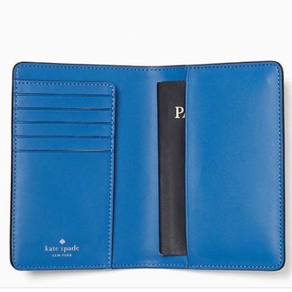 New Kate Spade arctic friends penguin passport holder - Picture 5 of 12